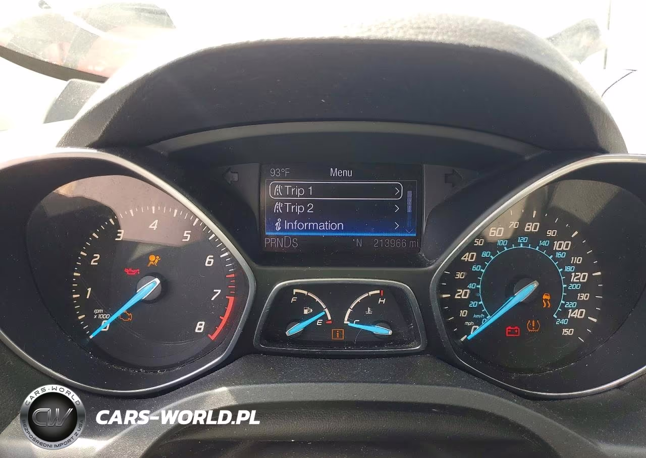 2013 Ford Escape Titanium VIN:1FMCU0J93DUB20898 - 9