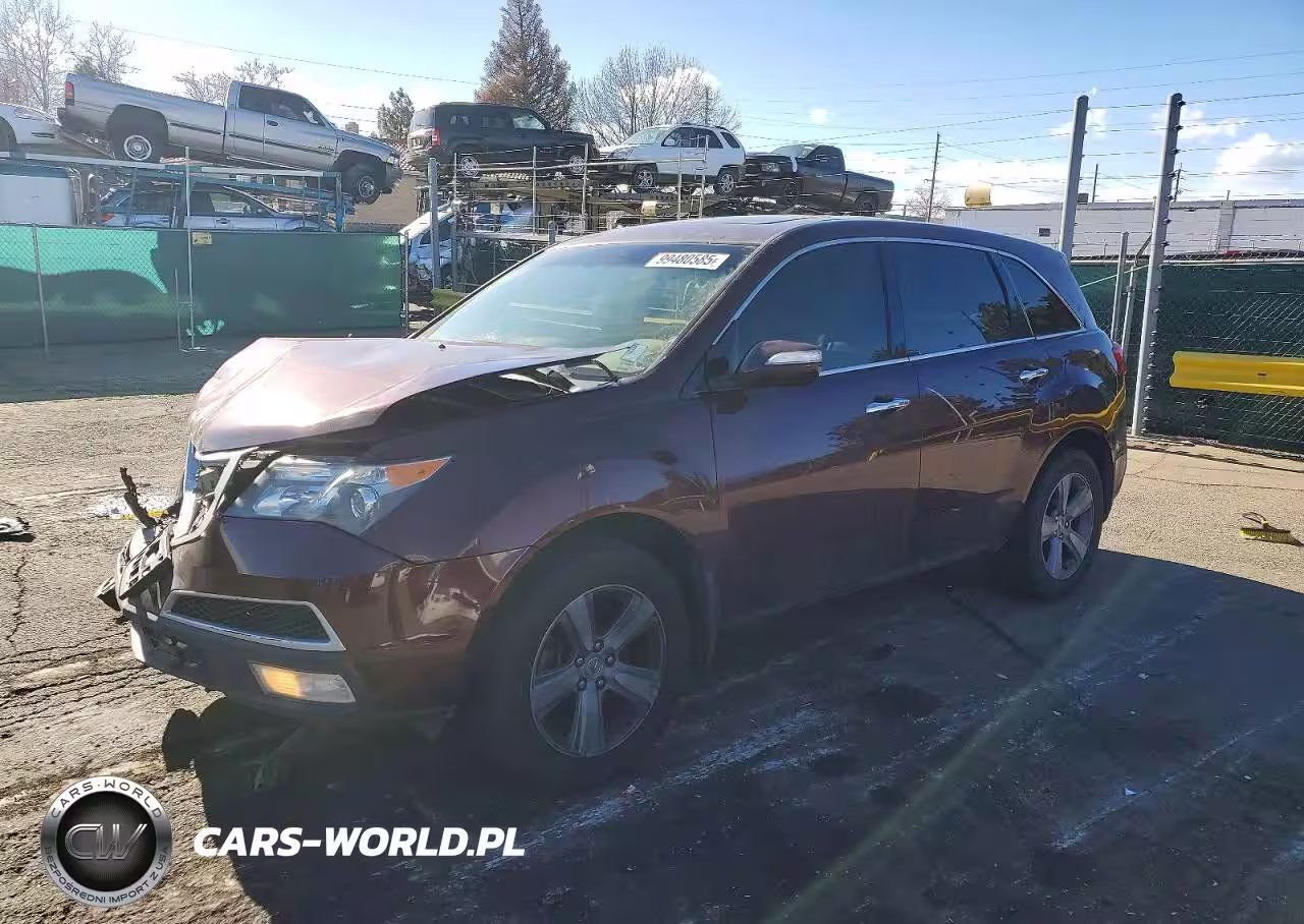 2013 Acura Mdx Technology