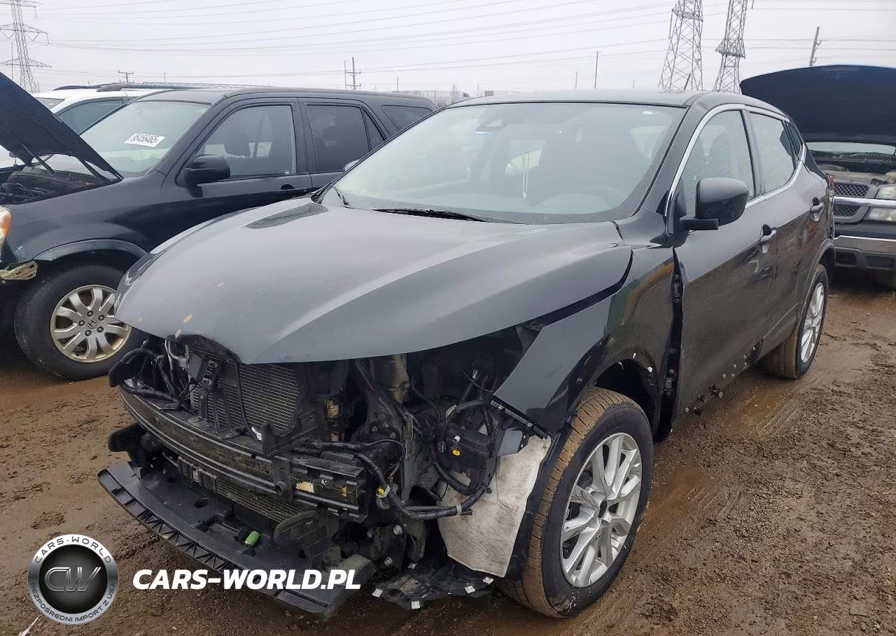 2021 Niss Rogue Sport S
