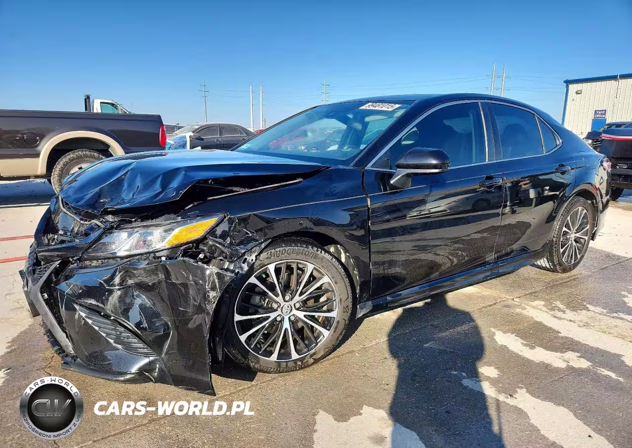 2020 Toyota Camry Se