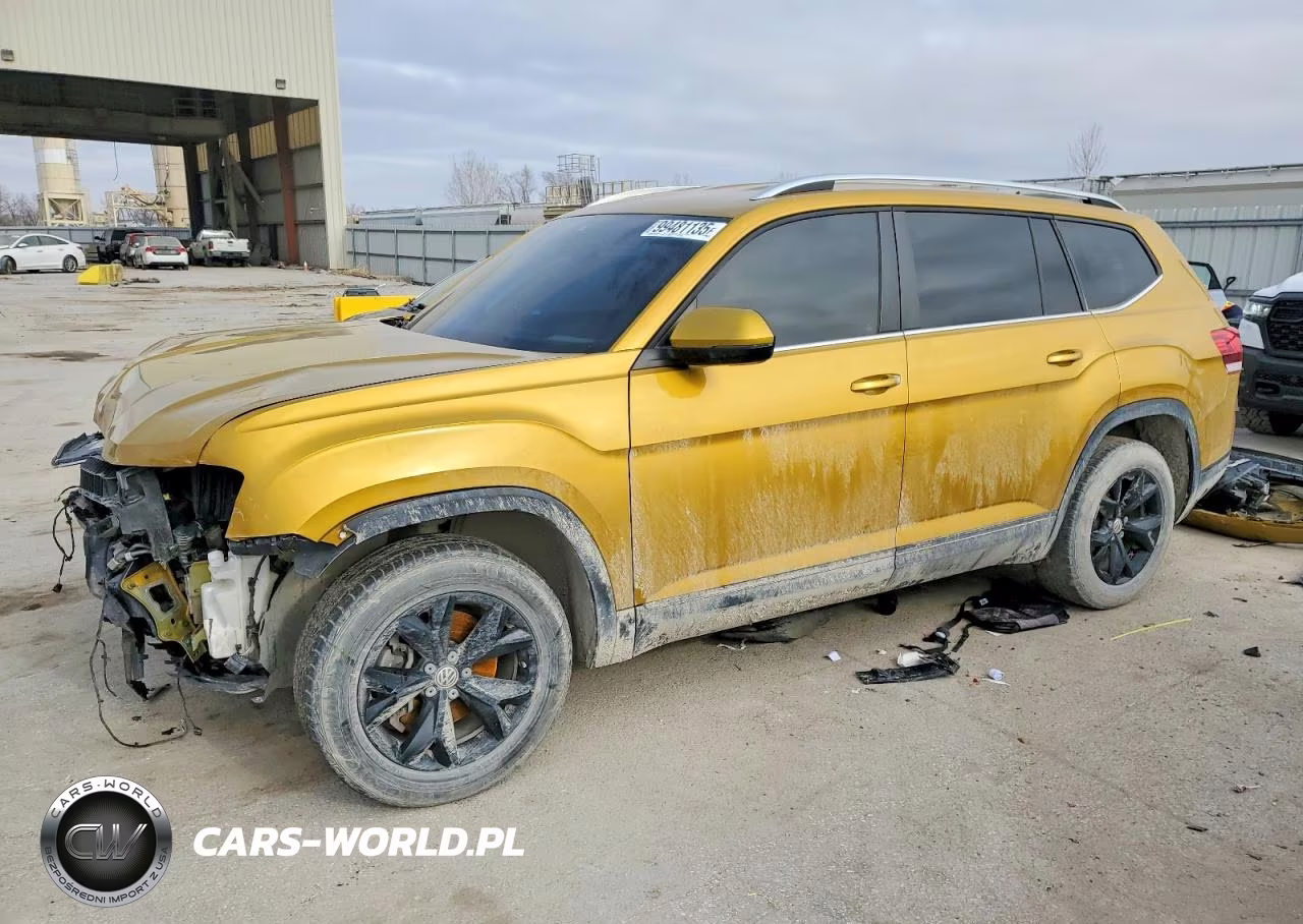 2018 Volkswagen Atlas Se