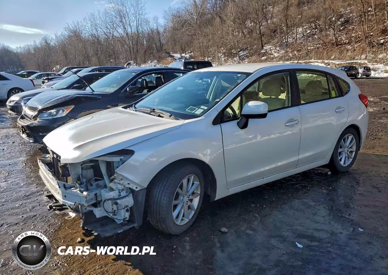 2014 Suba Impreza Wagon Premiu