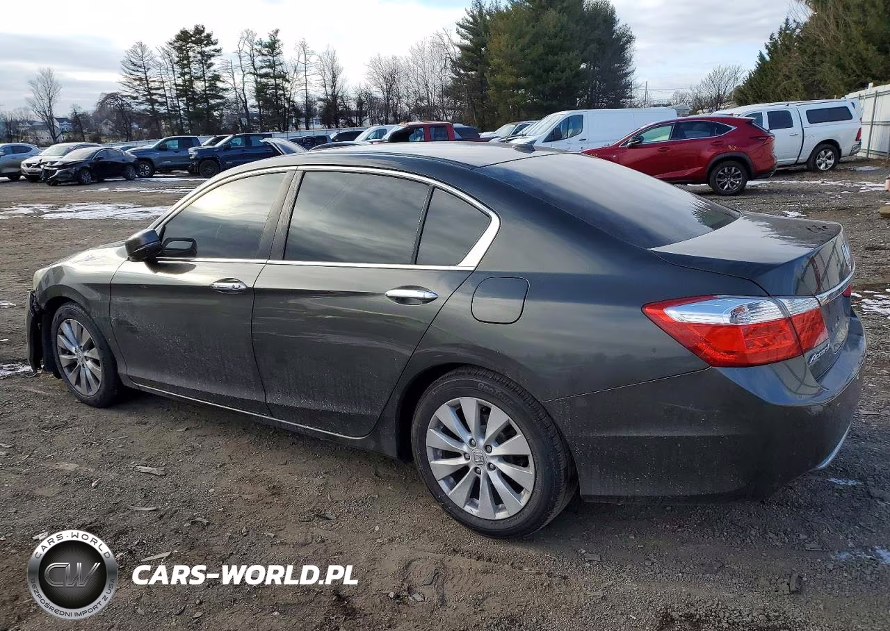 2013 Honda Accord Exl VIN:1HGCR2F82DA200598 - 2
