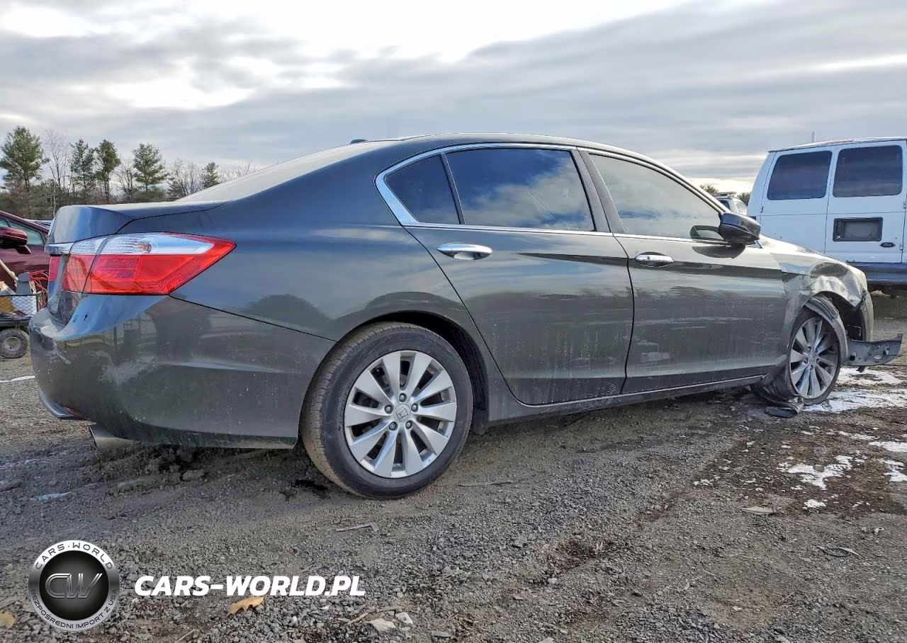 2013 Honda Accord Exl VIN:1HGCR2F82DA200598 - 3