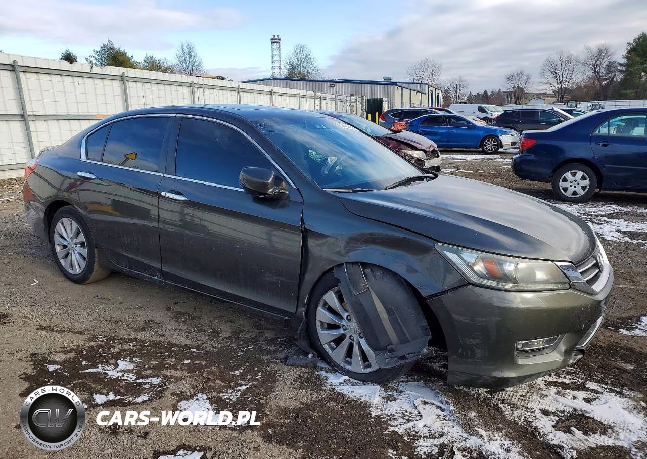 2013 Honda Accord Exl VIN:1HGCR2F82DA200598 - 4
