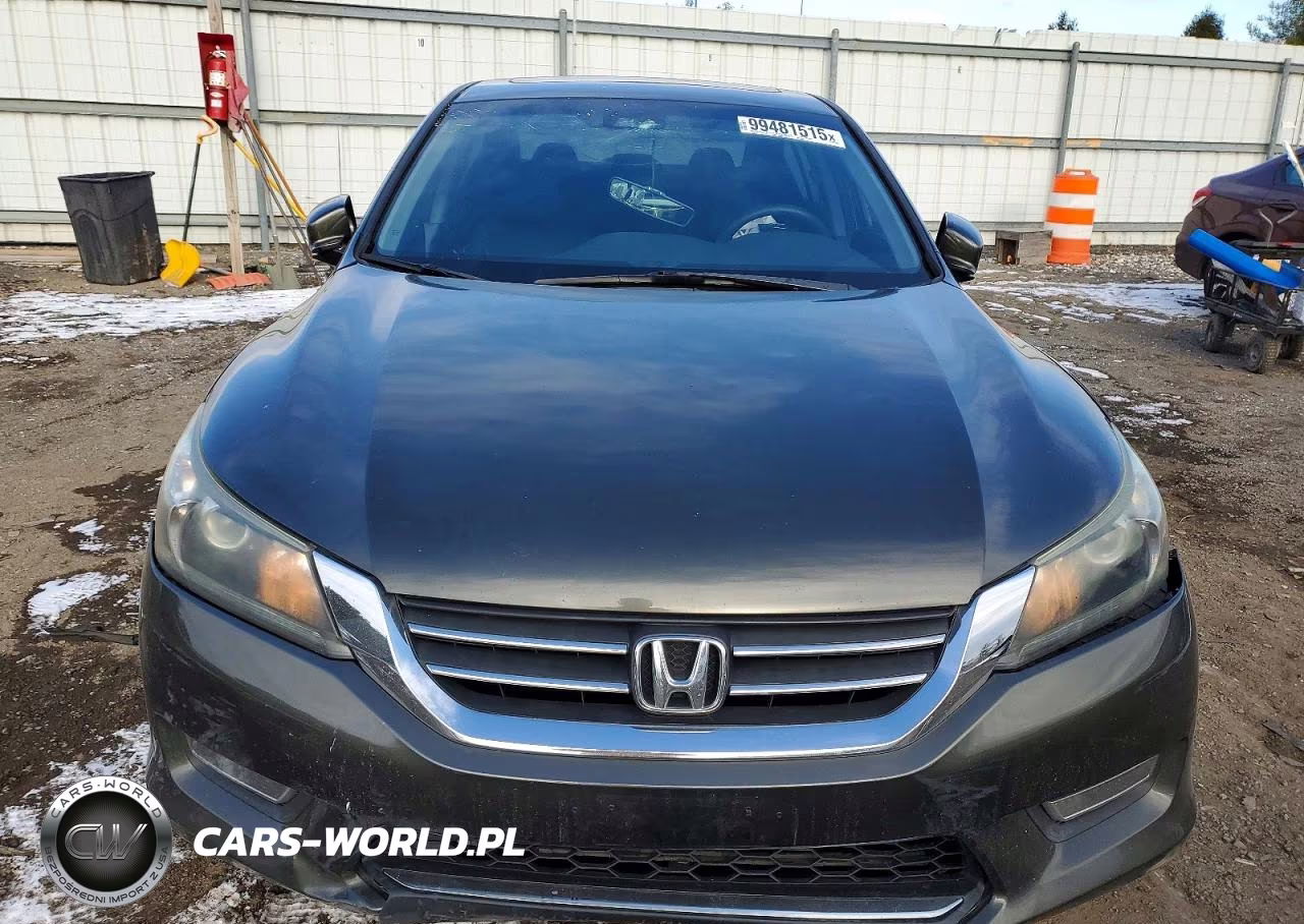 2013 Honda Accord Exl VIN:1HGCR2F82DA200598 - 5