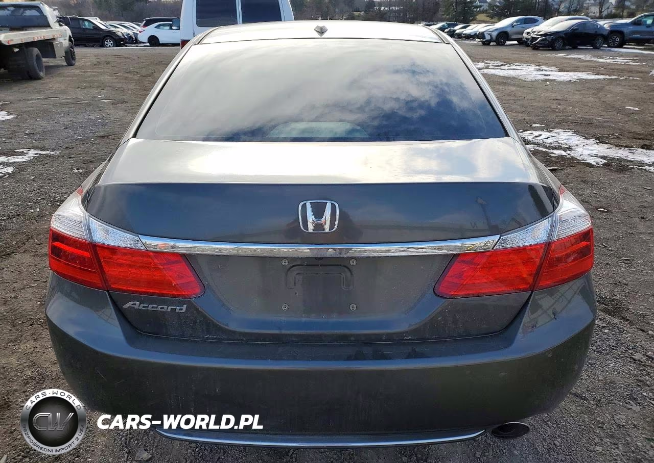 2013 Honda Accord Exl VIN:1HGCR2F82DA200598 - 6