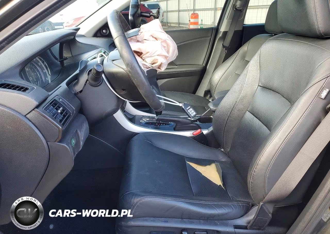2013 Honda Accord Exl VIN:1HGCR2F82DA200598 - 7
