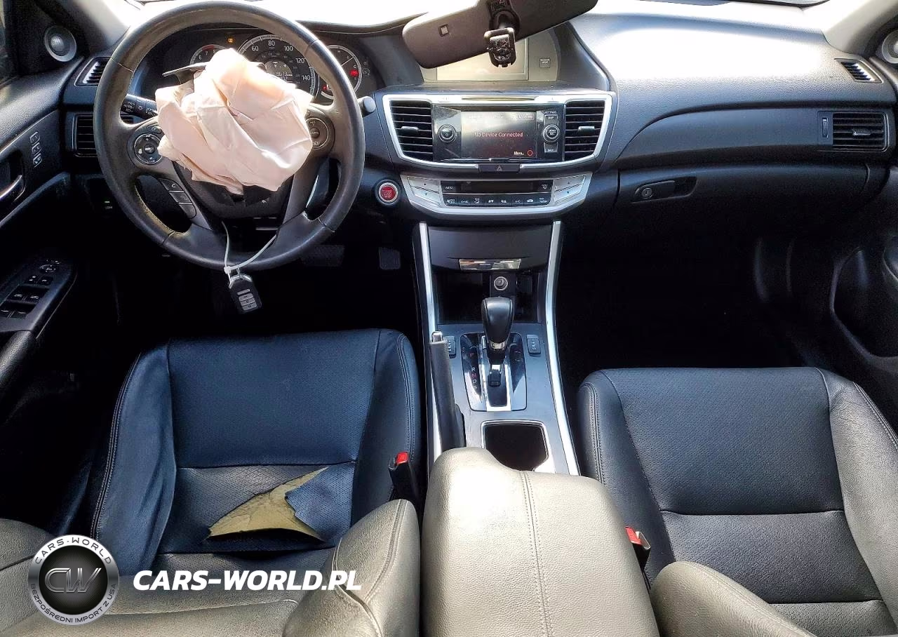 2013 Honda Accord Exl VIN:1HGCR2F82DA200598 - 8