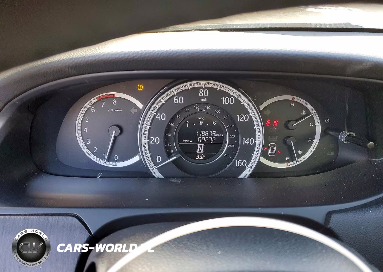 2013 Honda Accord Exl VIN:1HGCR2F82DA200598 - 9
