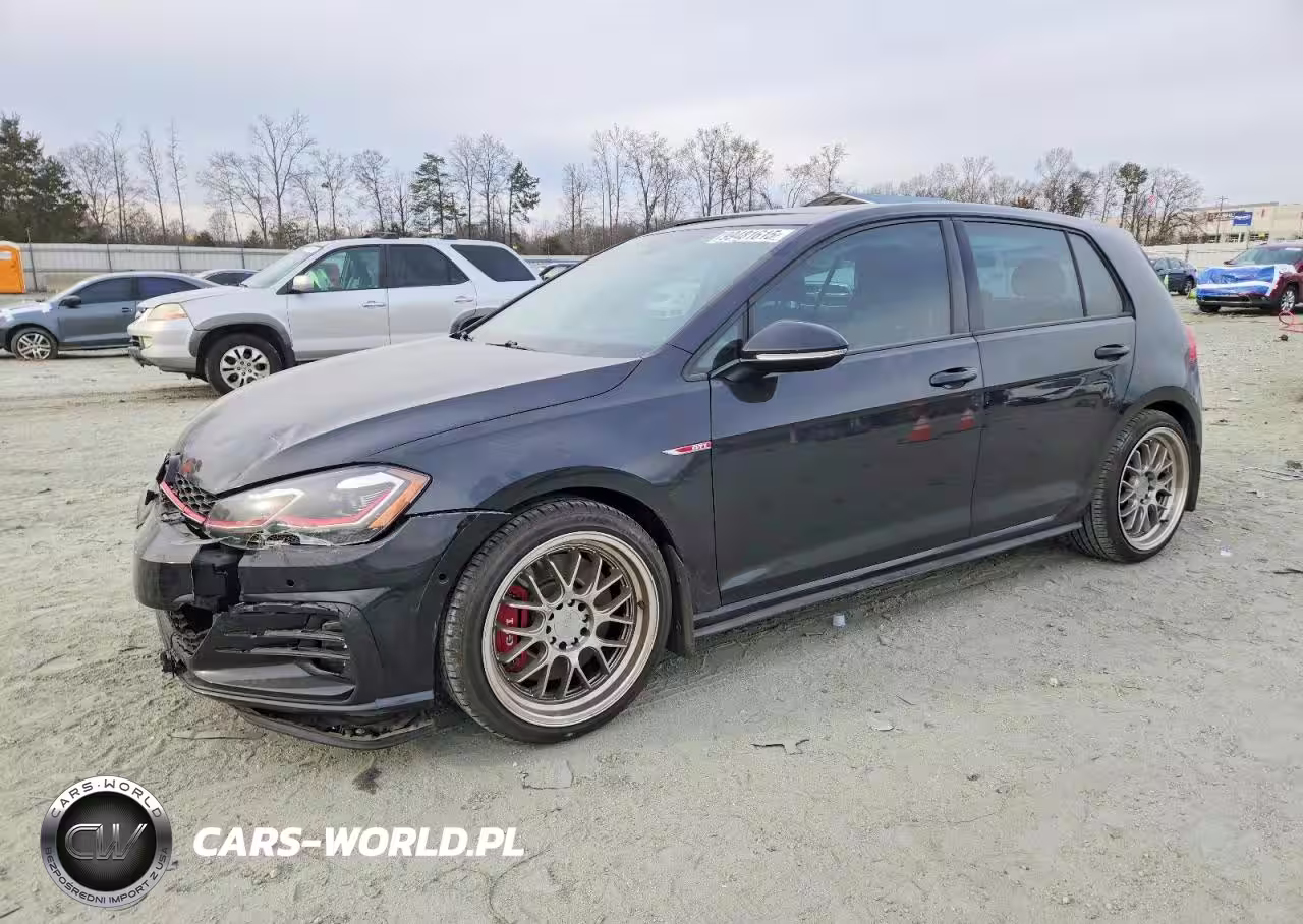 2019 Volkswagen Gti S