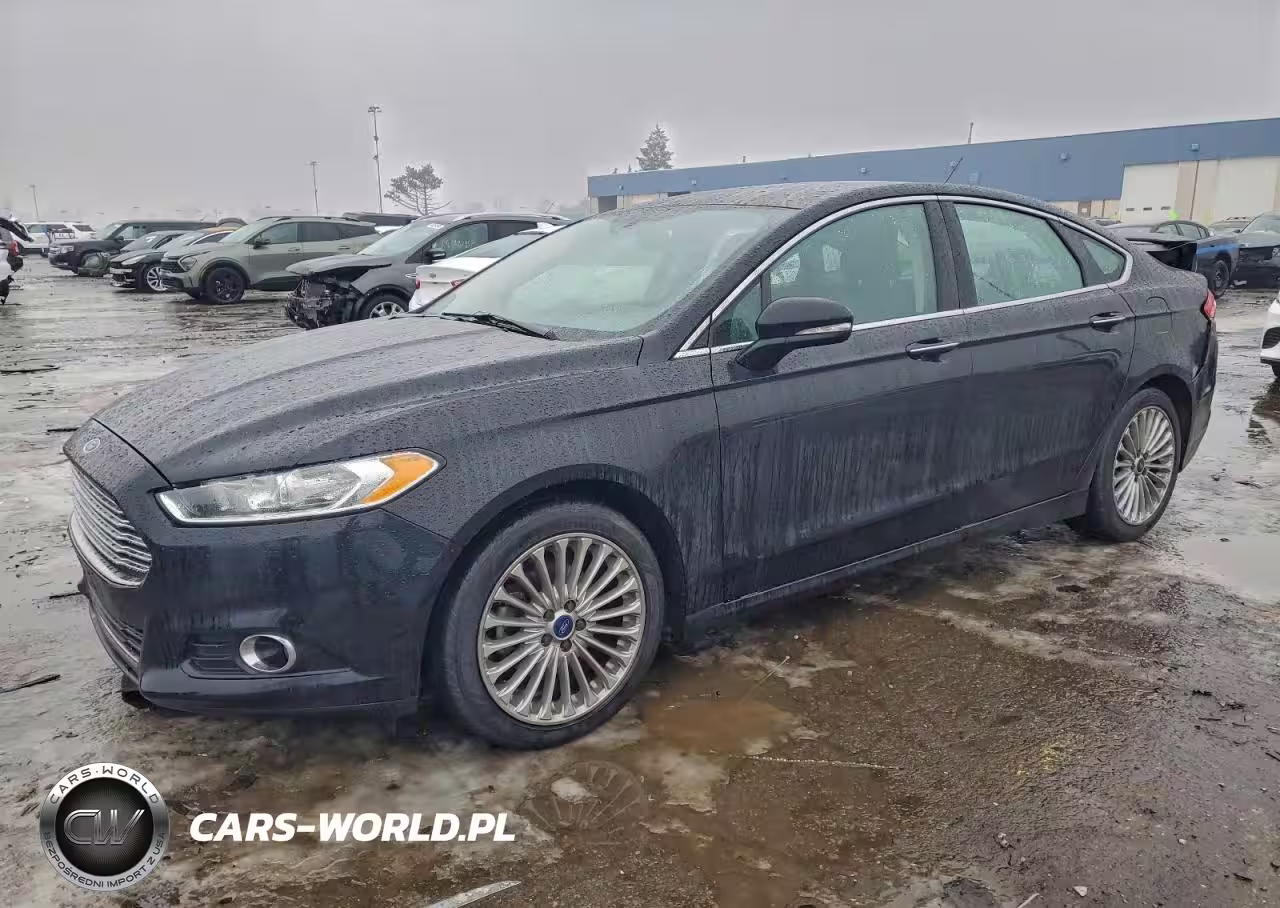 2016 Ford Fusion Titanium