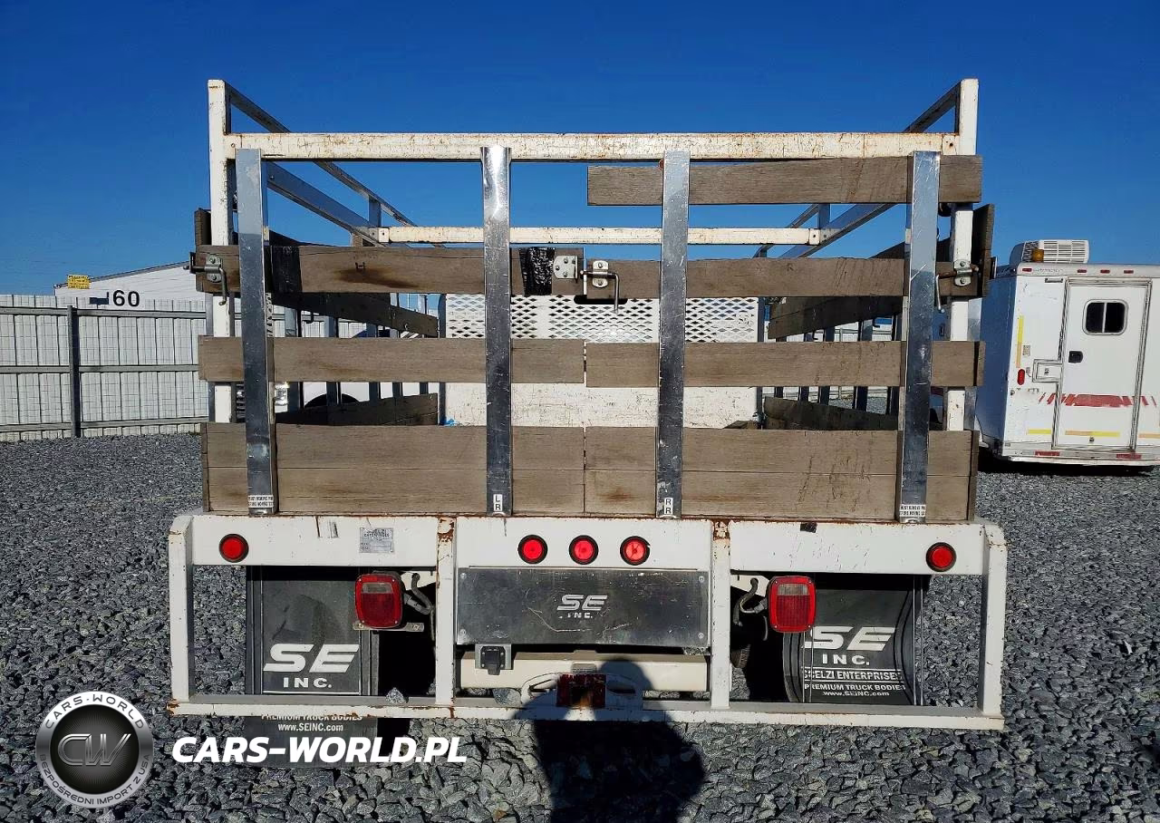 2020 Ford F350 Super Duty Flatbed Truck VIN:1FDRF3GT3LEE53443 - 6