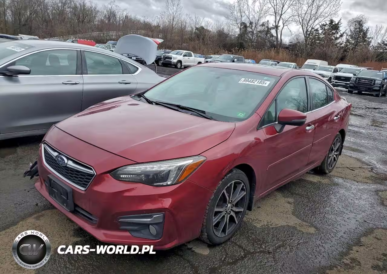 2017 Subaru Impreza Limited