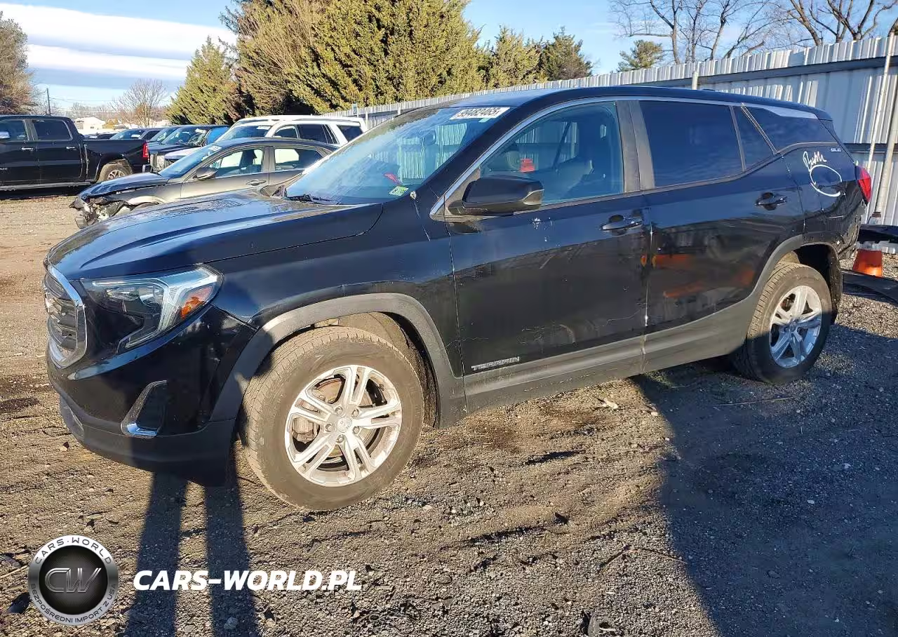 2021 GMC Terrain Sle