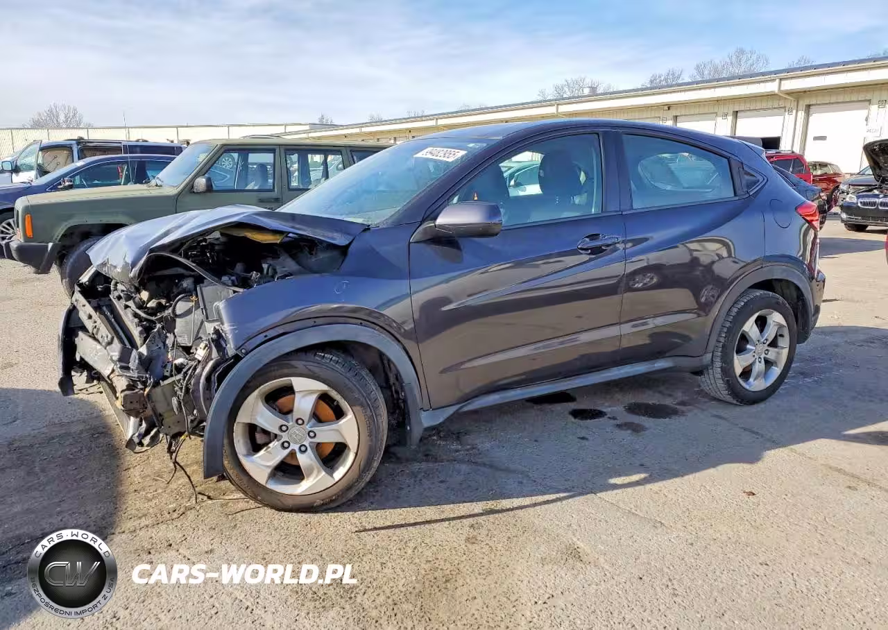 2016 Honda Hr-V Lx