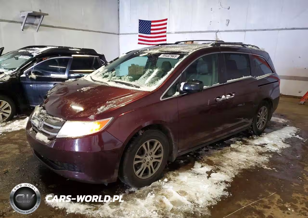 2012 Honda Odyssey Exl