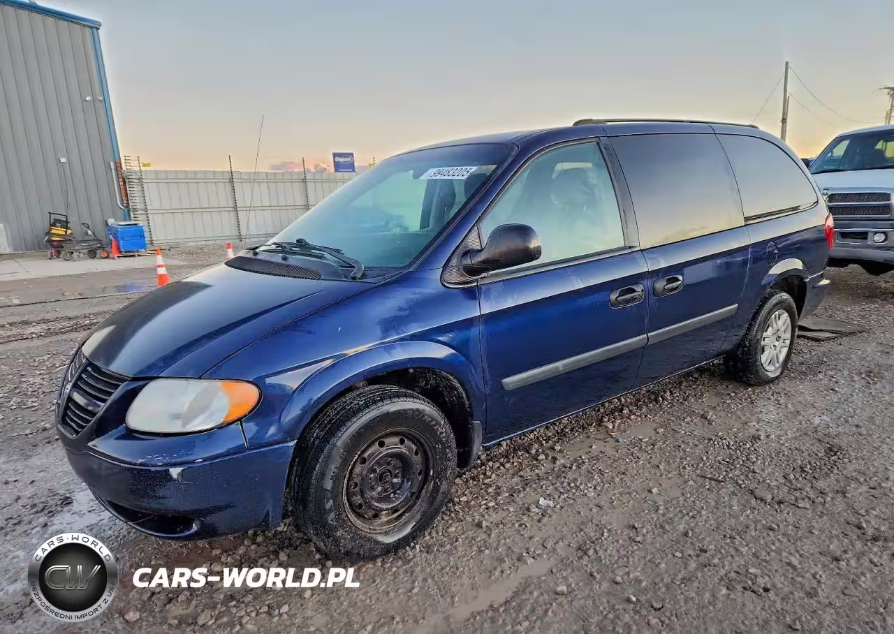 2005 Dodge Grand Caravan Se