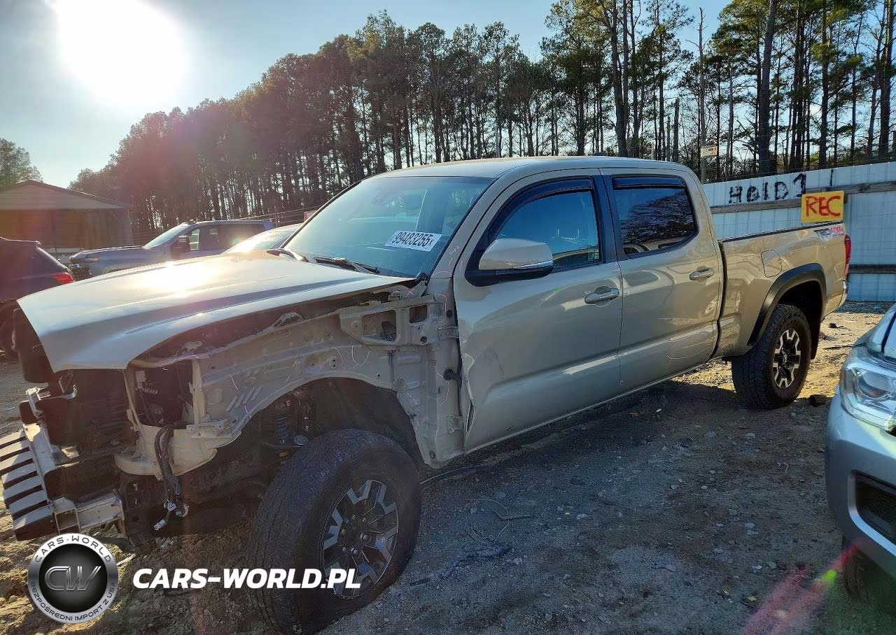 2018 Toyota Tacoma Double Cab