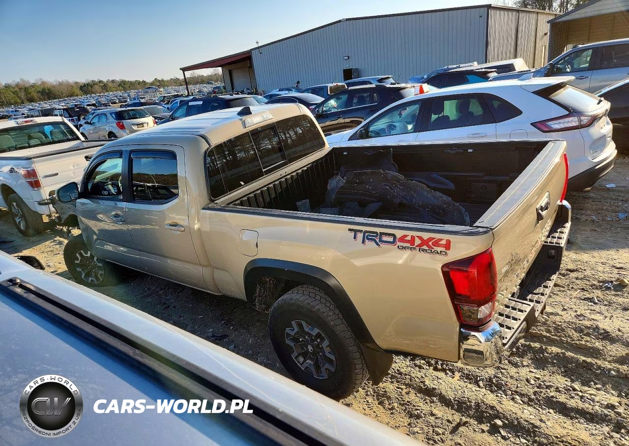 2018 Toyota Tacoma Double Cab VIN:3TMDZ5BN9JM038905 - 2
