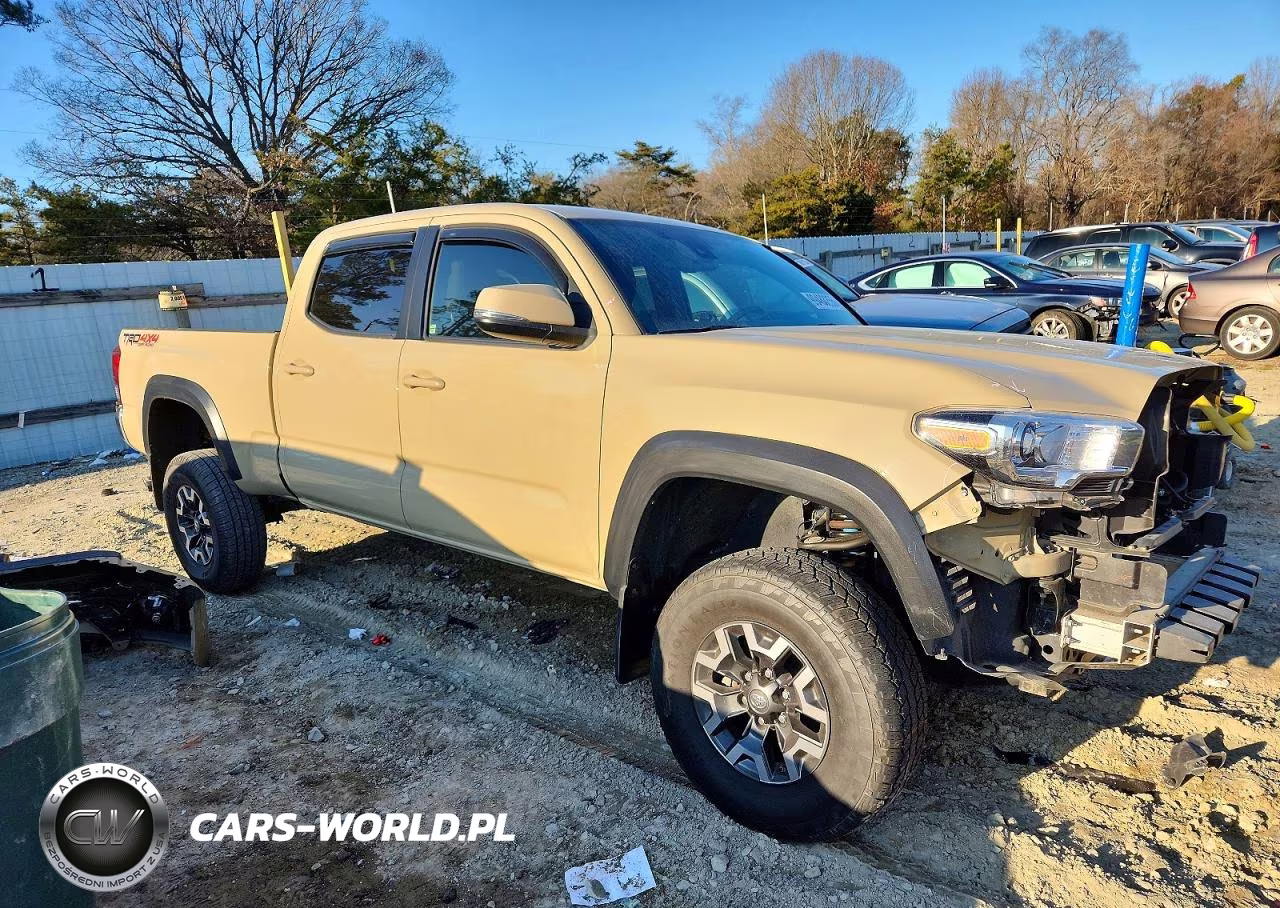 2018 Toyota Tacoma Double Cab VIN:3TMDZ5BN9JM038905 - 4