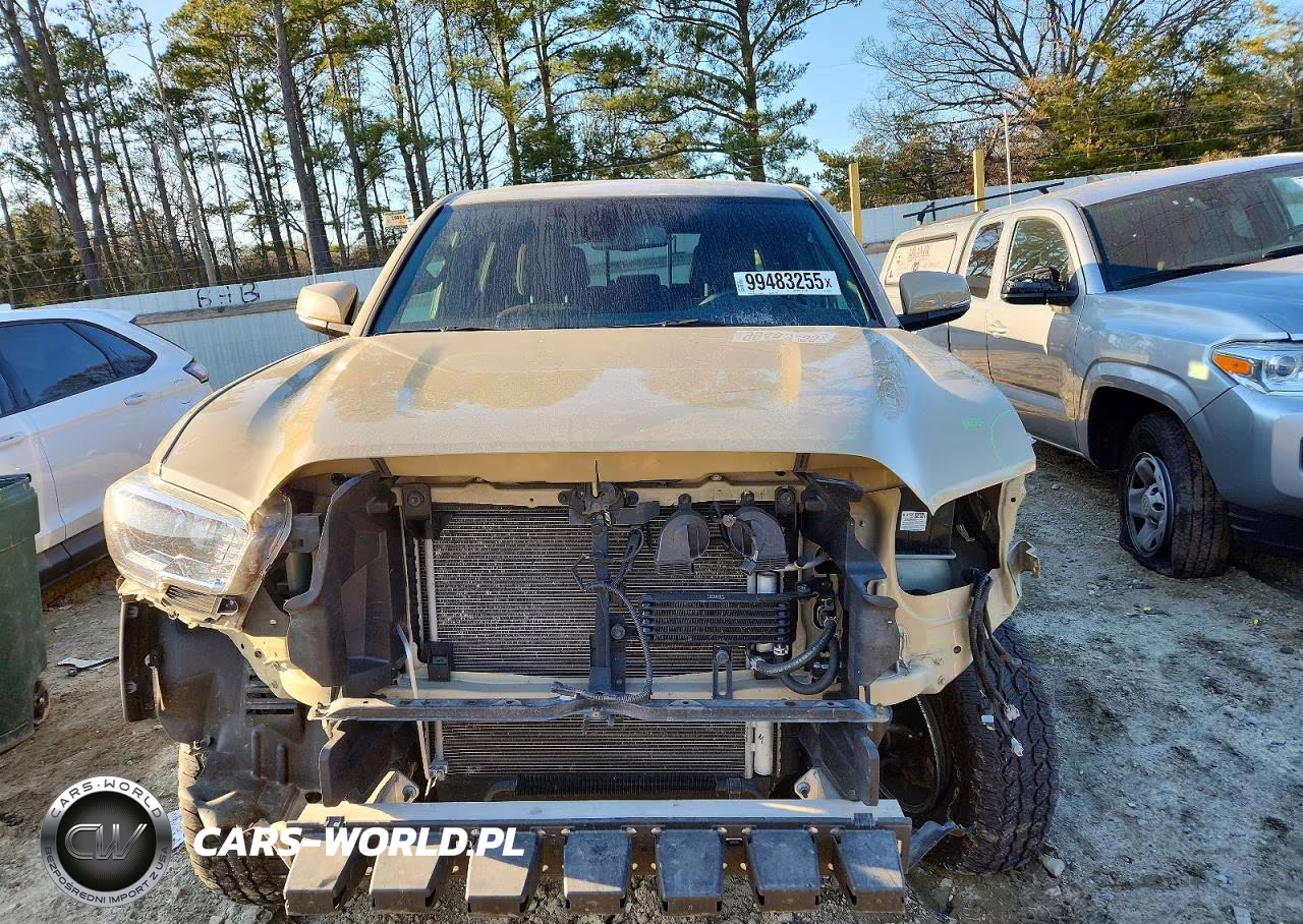 2018 Toyota Tacoma Double Cab VIN:3TMDZ5BN9JM038905 - 5