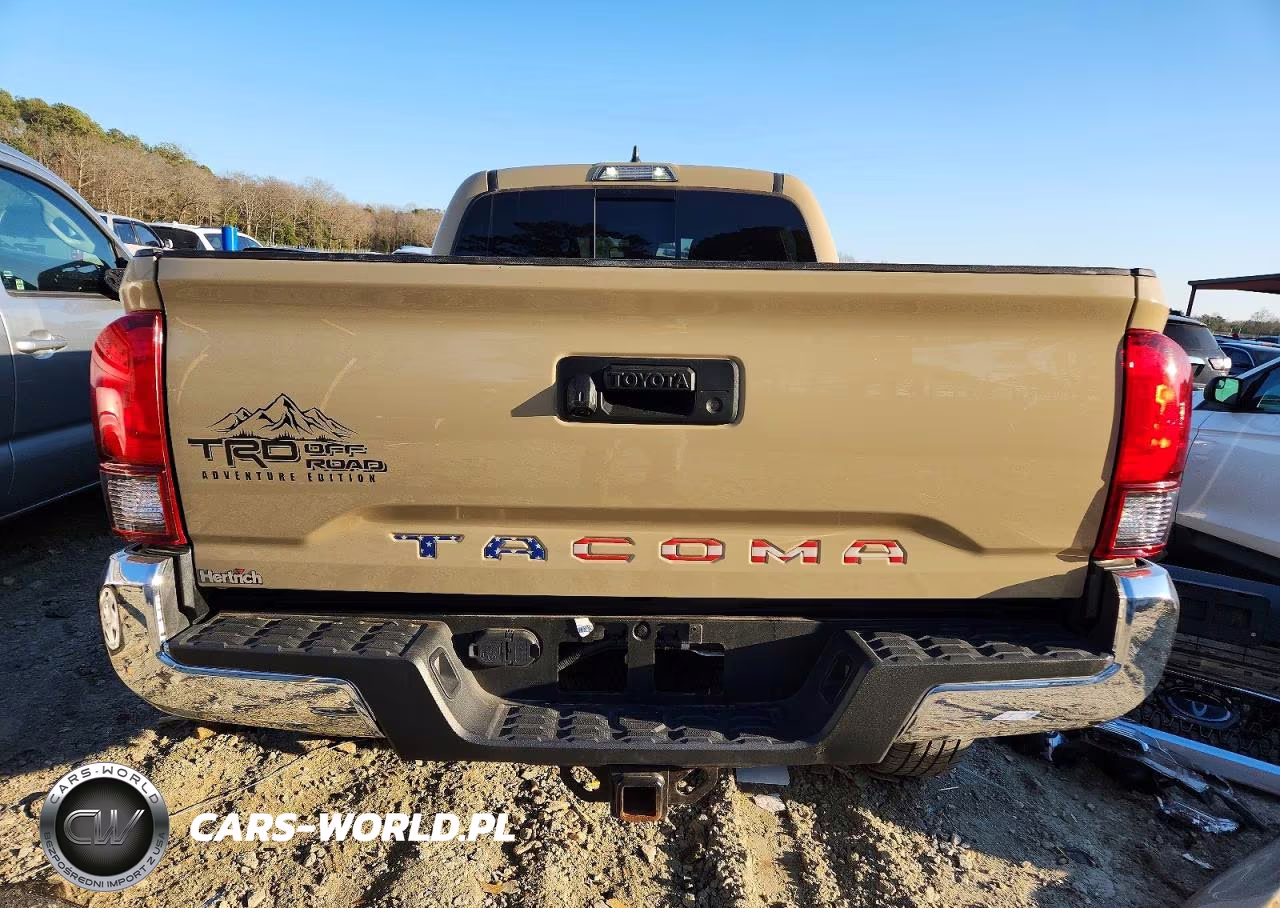 2018 Toyota Tacoma Double Cab VIN:3TMDZ5BN9JM038905 - 6