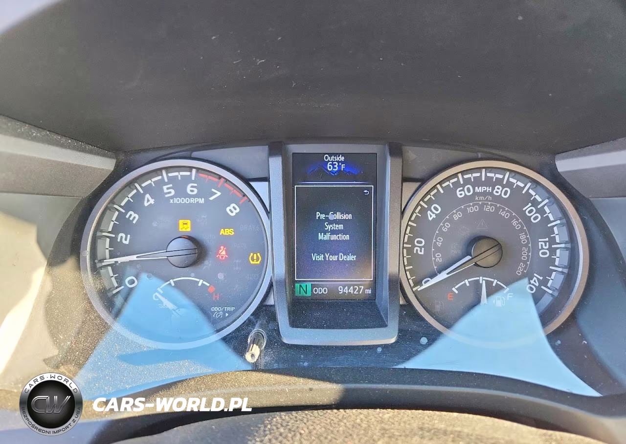 2018 Toyota Tacoma Double Cab VIN:3TMDZ5BN9JM038905 - 9