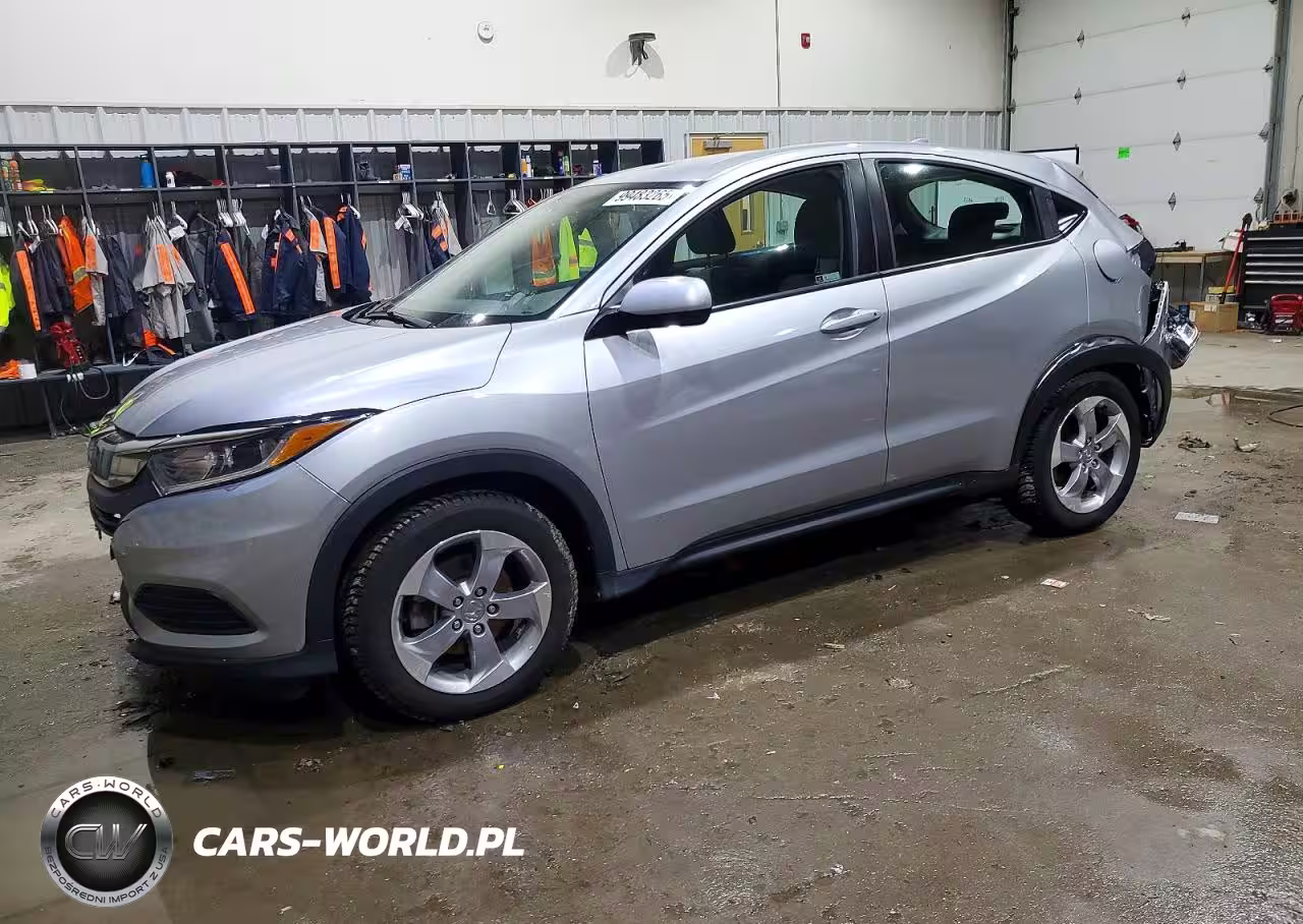 2021 Honda Hr-V Lx