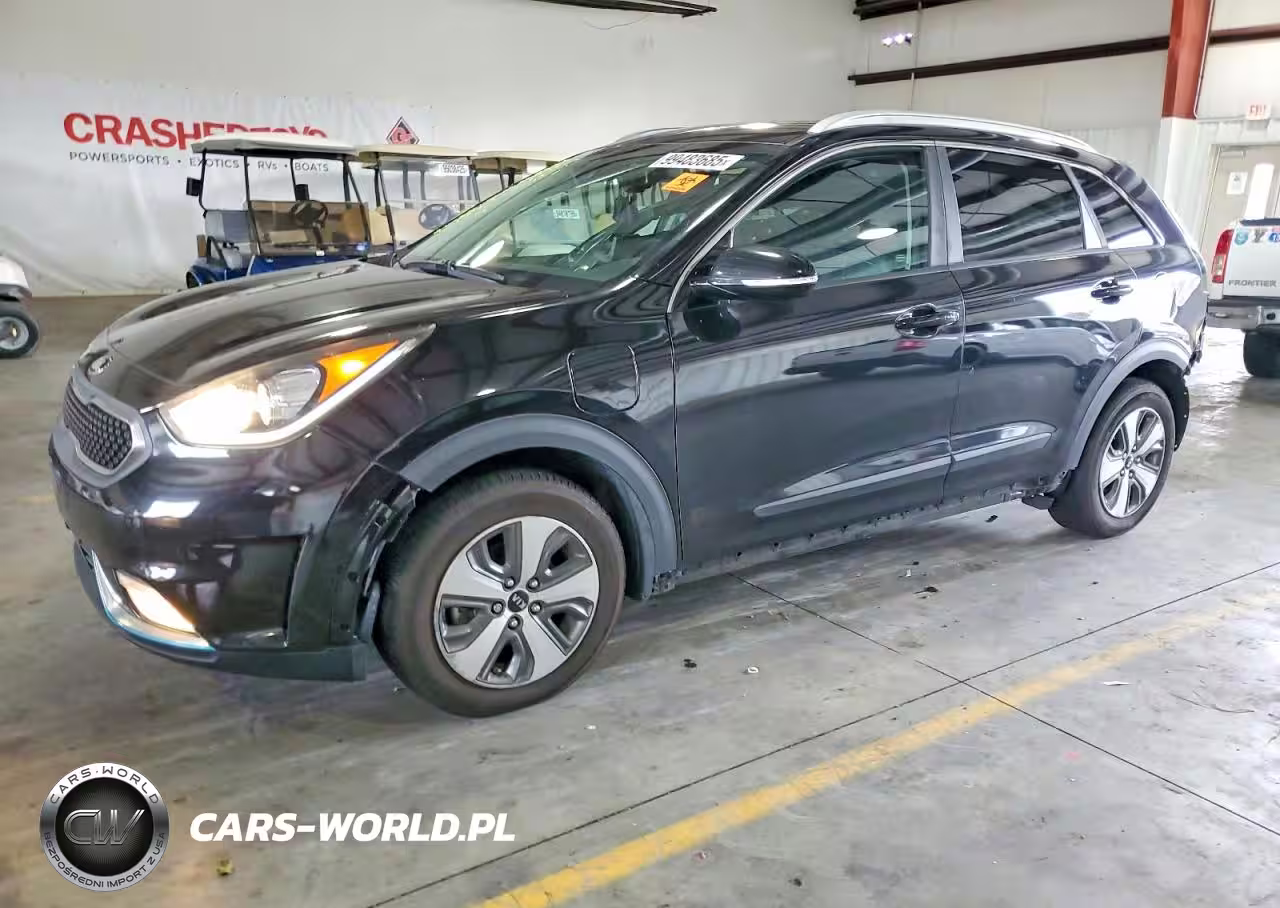 2018 Kia Niro Ex