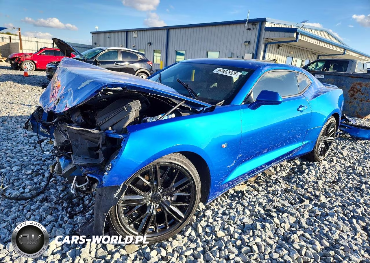 2017 Chevrolet Camaro Lt