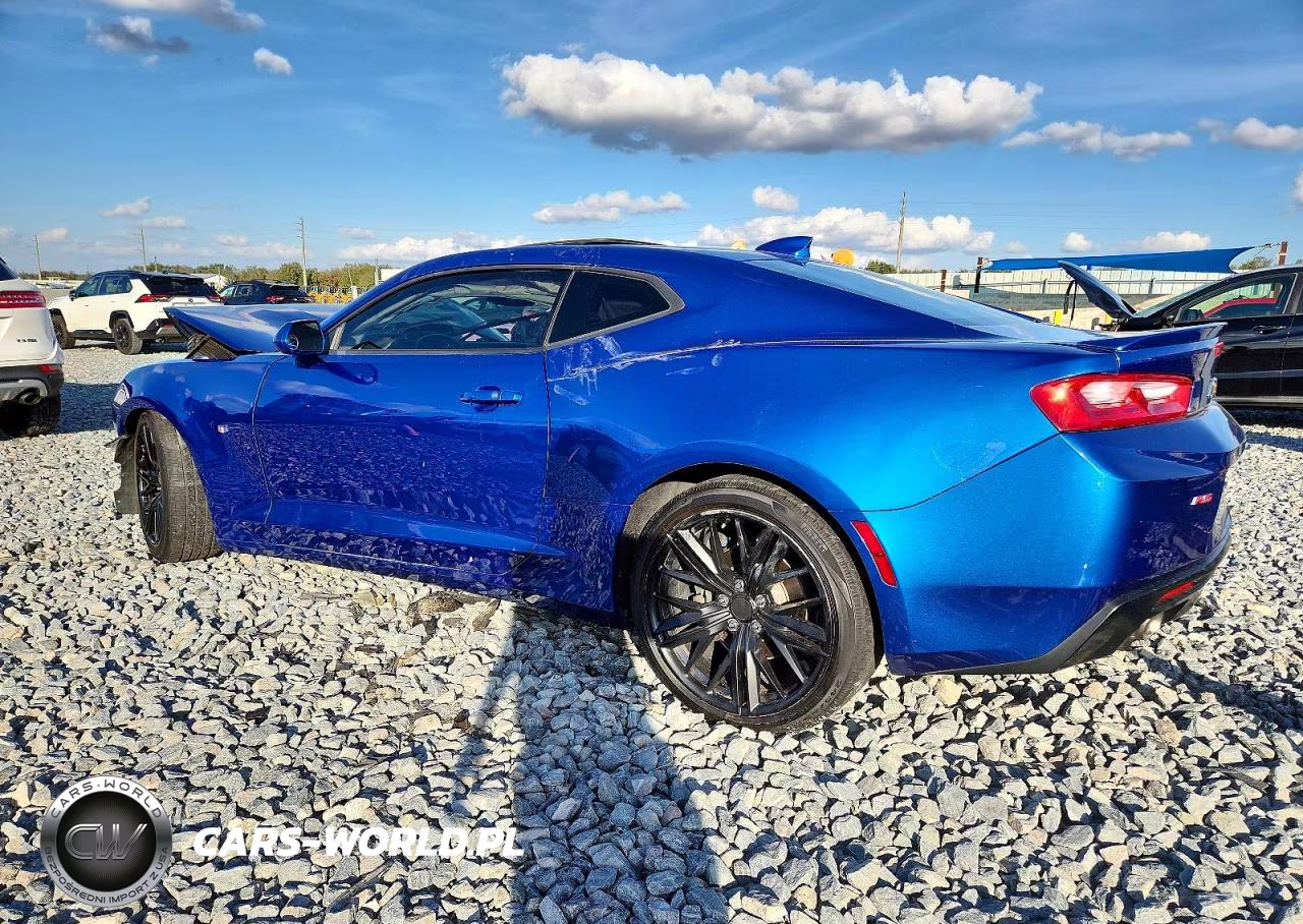 2017 Chevrolet Camaro Lt VIN:1G1FD1RS9H0102961 - 2
