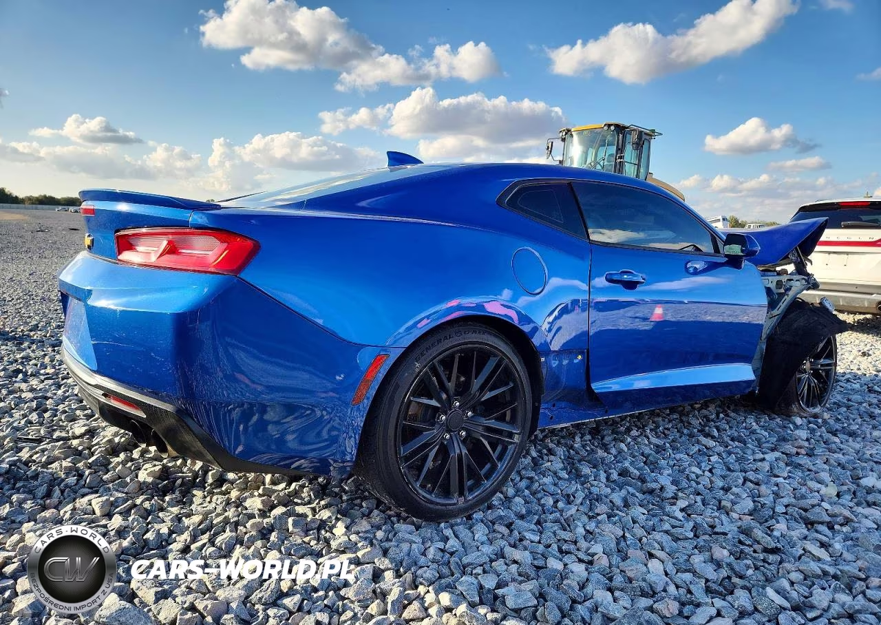 2017 Chevrolet Camaro Lt VIN:1G1FD1RS9H0102961 - 3