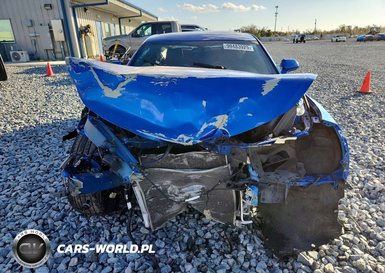 2017 Chevrolet Camaro Lt VIN:1G1FD1RS9H0102961 - 5
