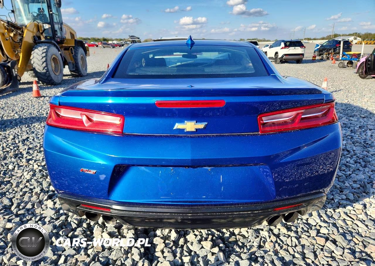 2017 Chevrolet Camaro Lt VIN:1G1FD1RS9H0102961 - 6