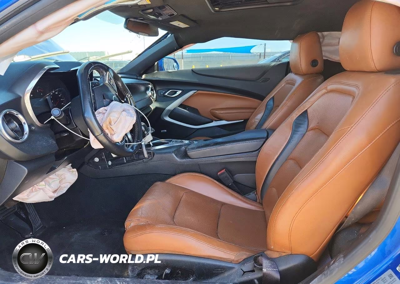 2017 Chevrolet Camaro Lt VIN:1G1FD1RS9H0102961 - 7
