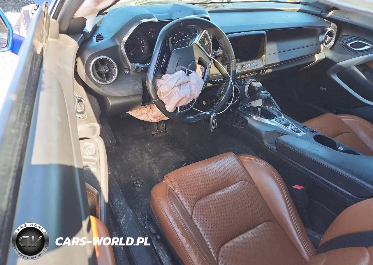 2017 Chevrolet Camaro Lt VIN:1G1FD1RS9H0102961 - 8