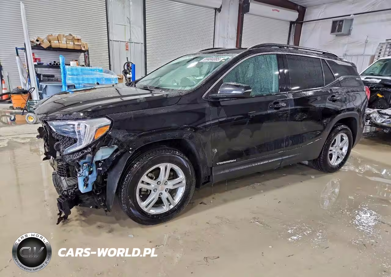 2018 GMC Terrain Sle