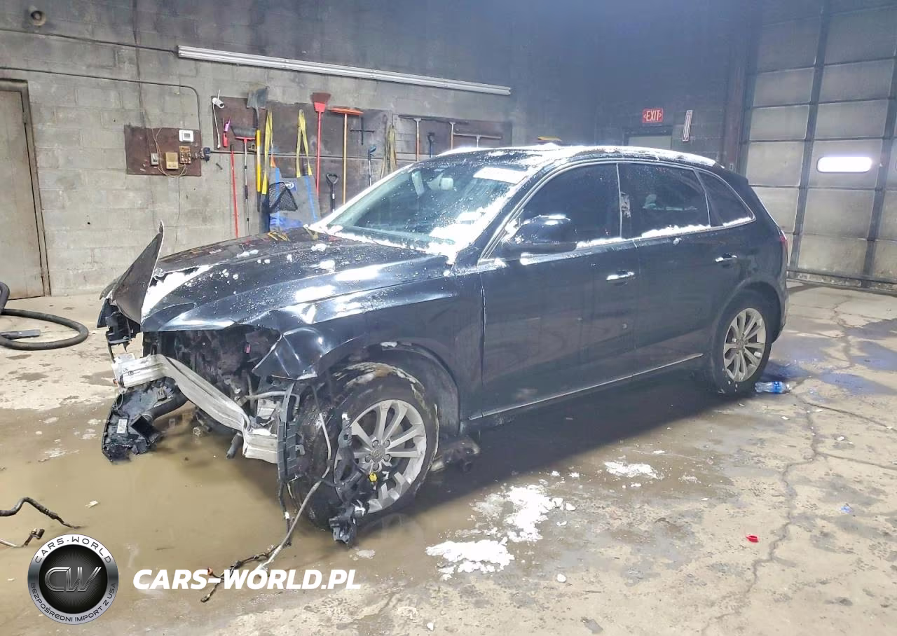 2015 Audi Q5 Premium Plus