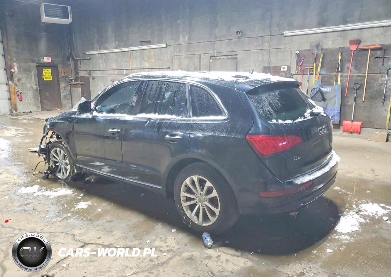 2015 Audi Q5 Premium Plus VIN:WA1LFAFP3FA103691 - 2