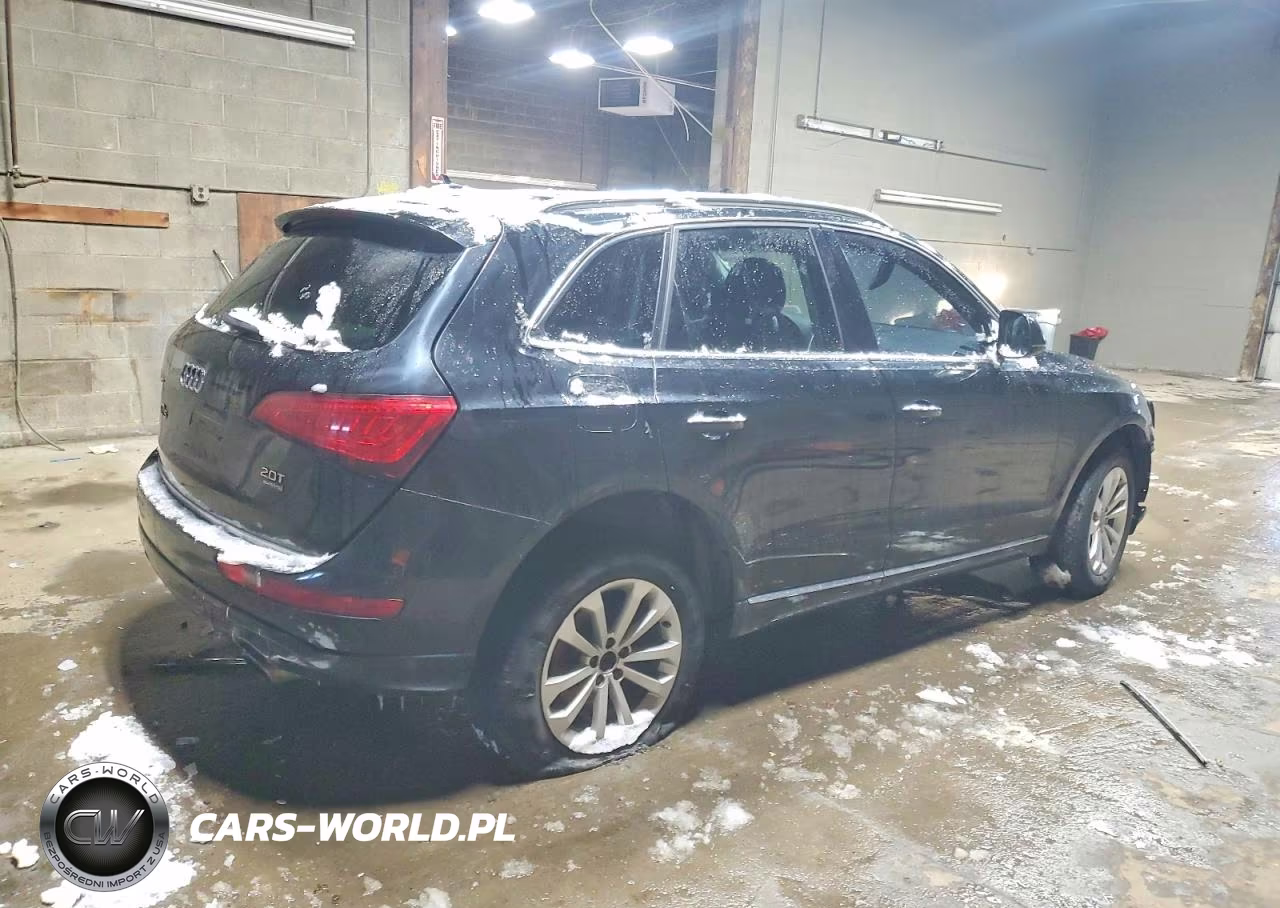 2015 Audi Q5 Premium Plus VIN:WA1LFAFP3FA103691 - 3