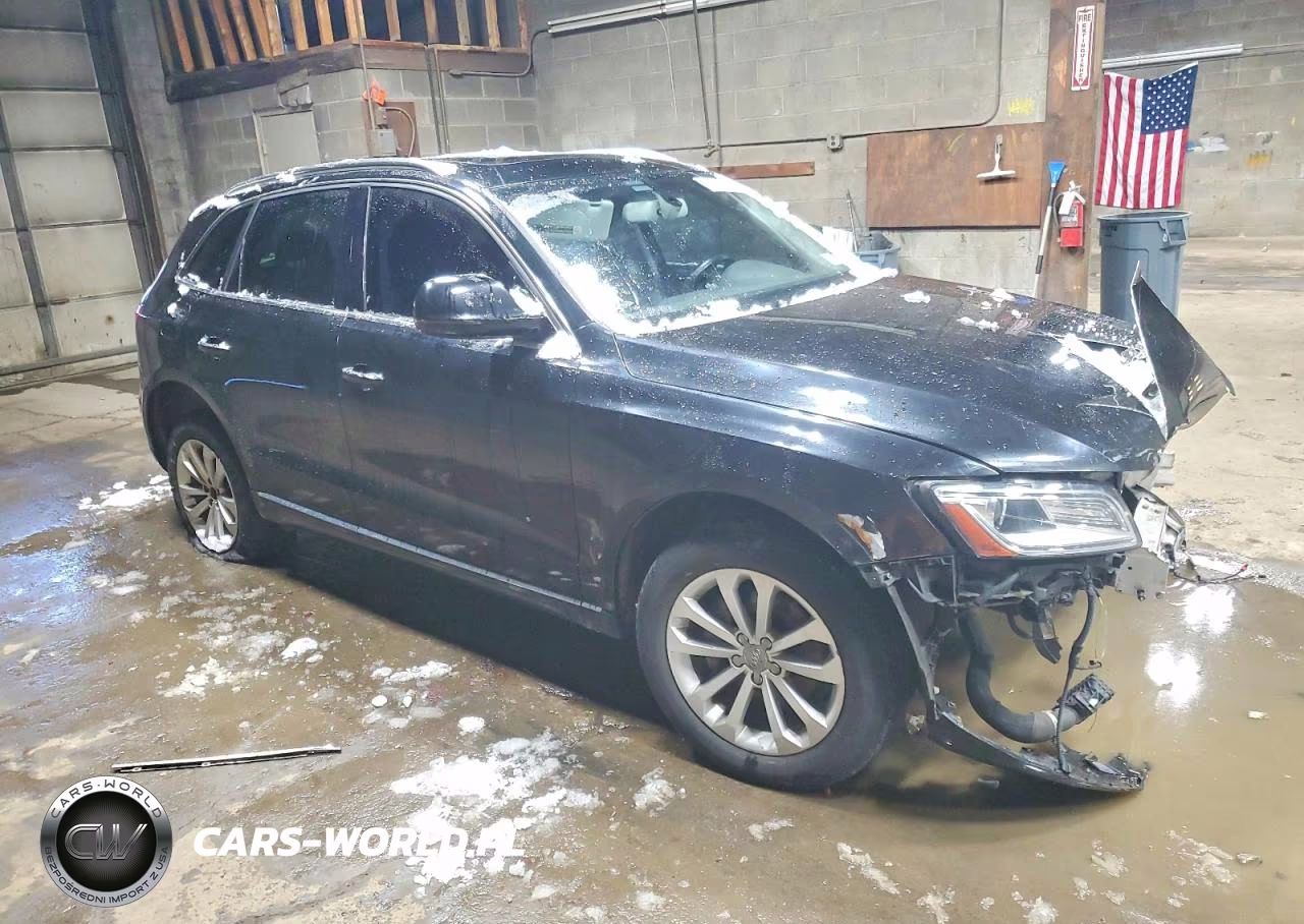 2015 Audi Q5 Premium Plus VIN:WA1LFAFP3FA103691 - 4