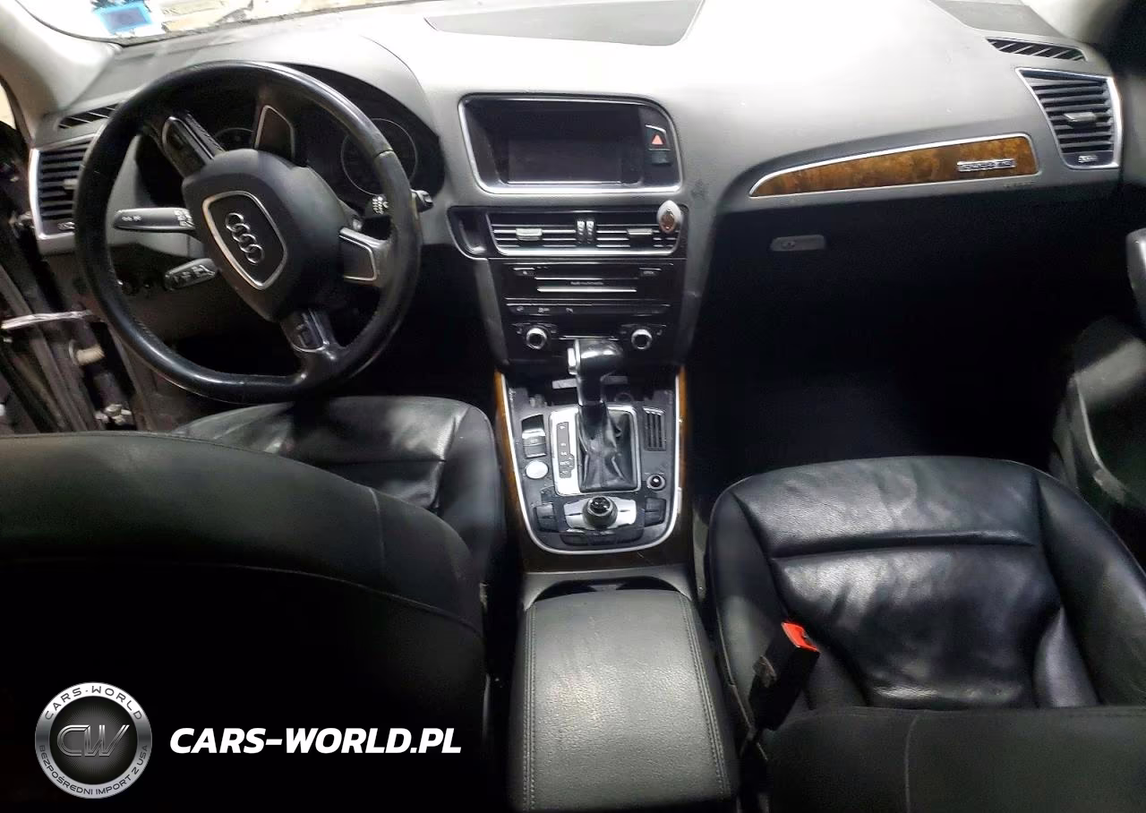 2015 Audi Q5 Premium Plus VIN:WA1LFAFP3FA103691 - 8