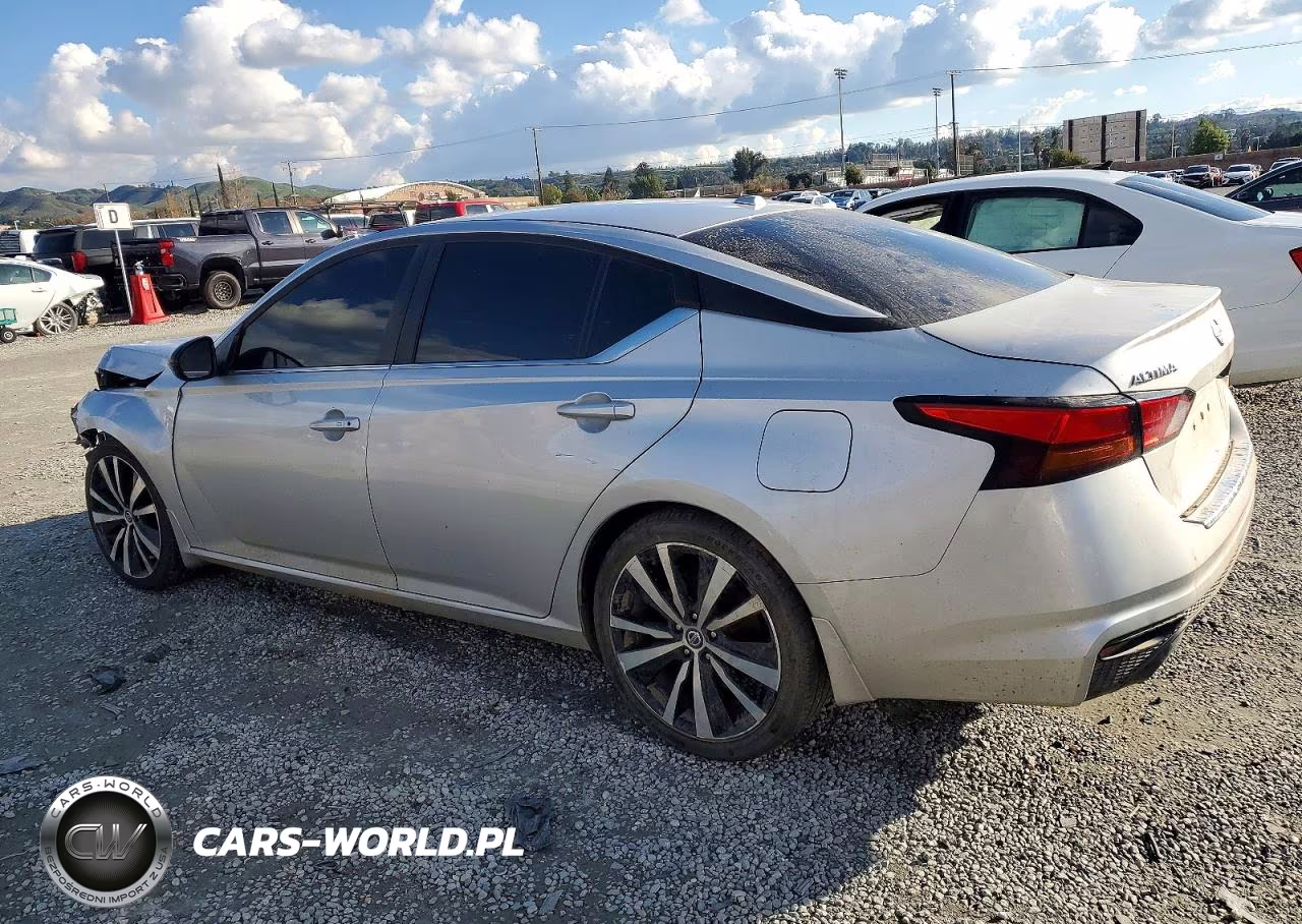 2019 Nissan Altima Sr VIN:1N4BL4CV1KC191594 - 2