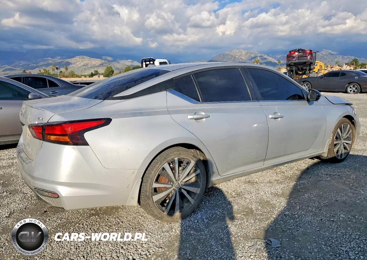 2019 Nissan Altima Sr VIN:1N4BL4CV1KC191594 - 3