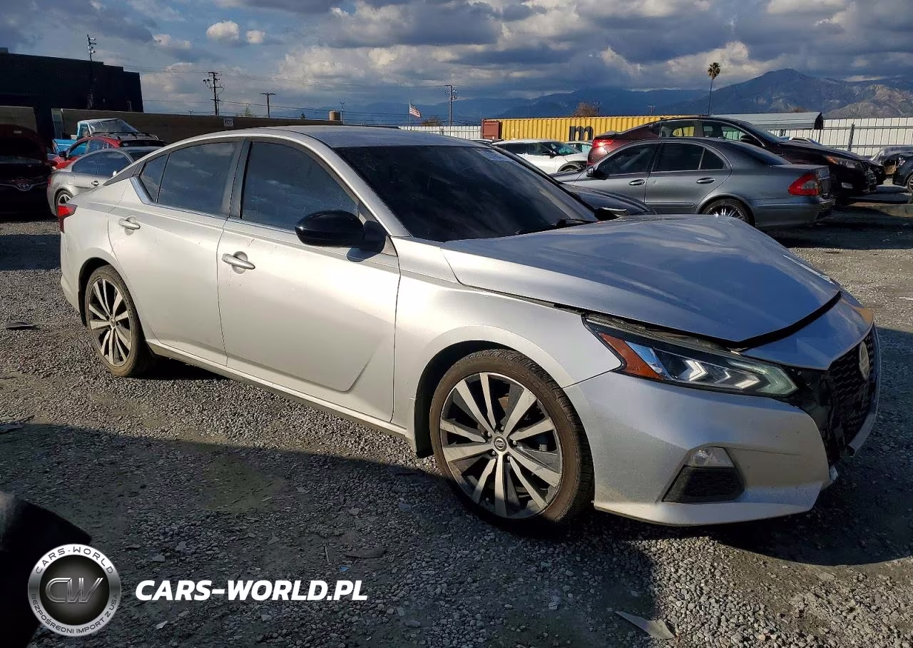 2019 Nissan Altima Sr VIN:1N4BL4CV1KC191594 - 4