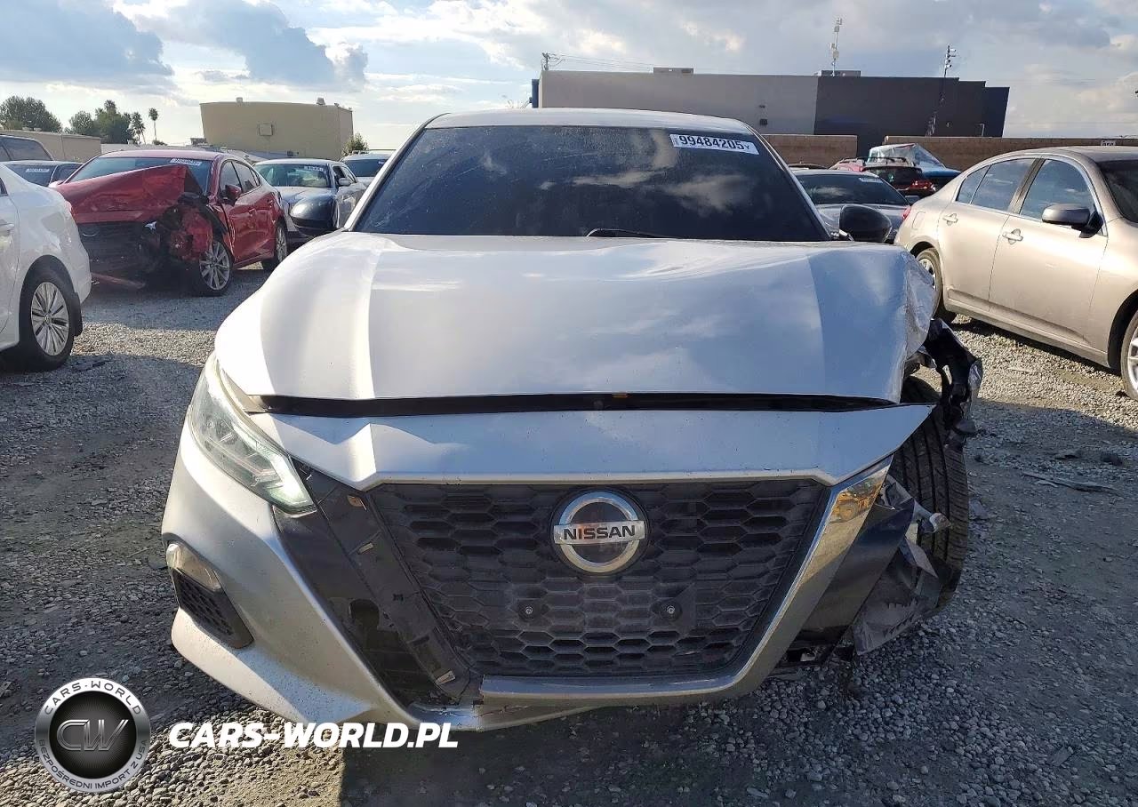 2019 Nissan Altima Sr VIN:1N4BL4CV1KC191594 - 5
