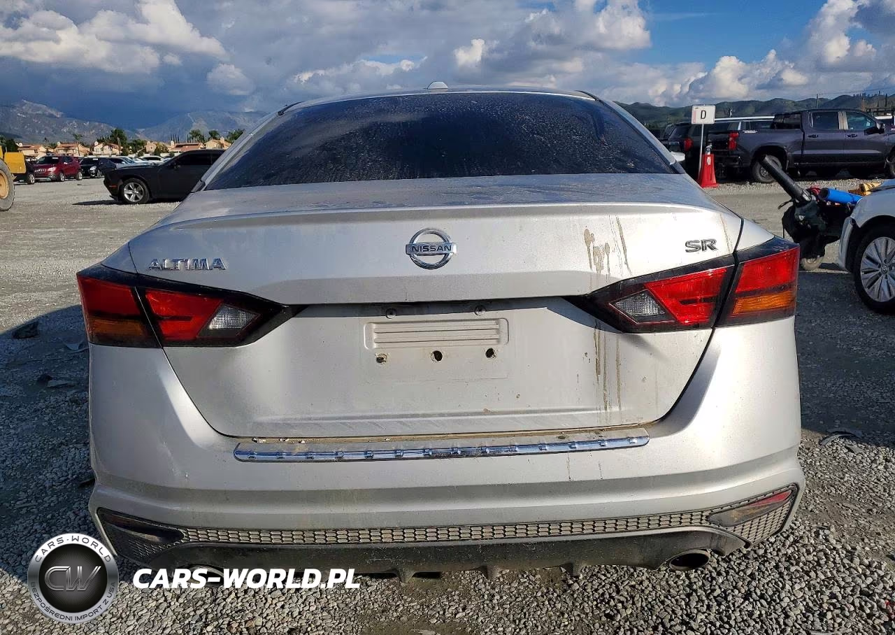2019 Nissan Altima Sr VIN:1N4BL4CV1KC191594 - 6