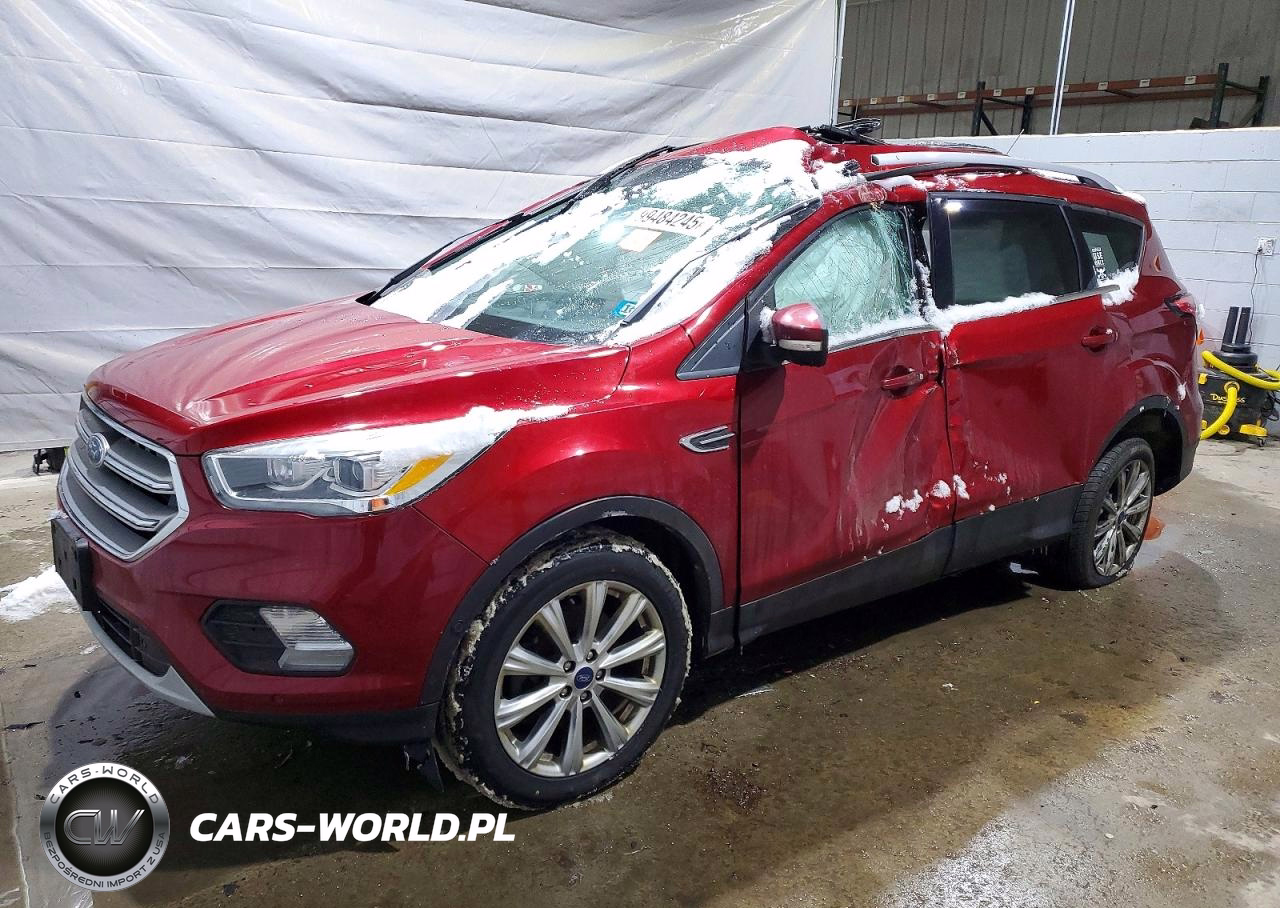 2017 Ford Escape Titanium