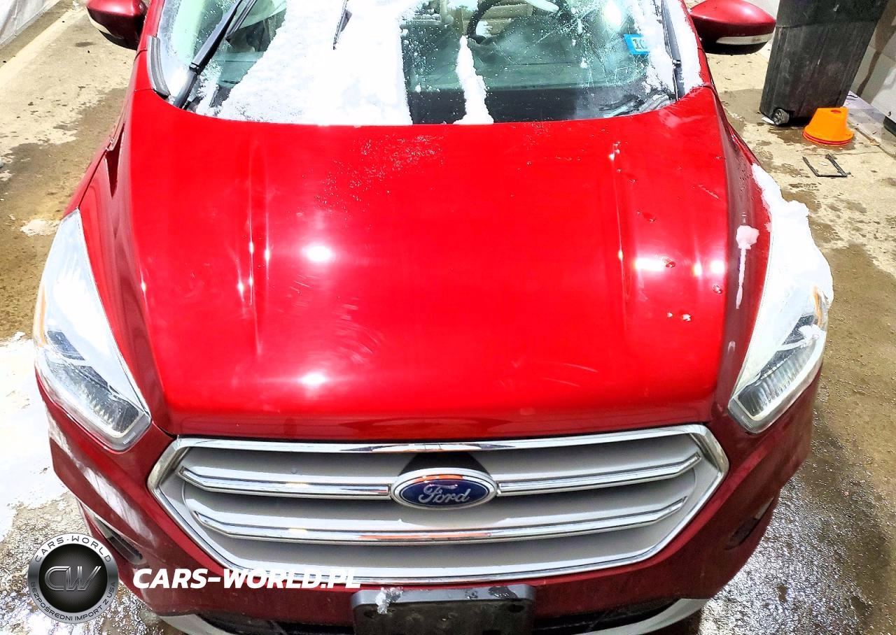 2017 Ford Escape Titanium VIN:1FMCU9J9XHUE27866 - 12